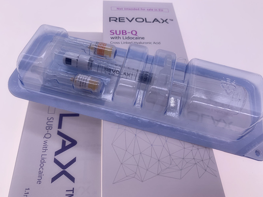 24 mg/ml Ha usieciowany wypełniacz skórny Korea Original Revolax