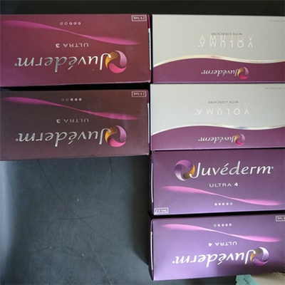 Juvederm Ultra 3 Cross Linked Dermal Filler do usuwania zmarszczek na twarzy