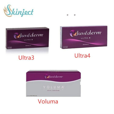 Juvederm Ultra 4 Cross Injectable Dermal Filler Lip Shape z lidokainą