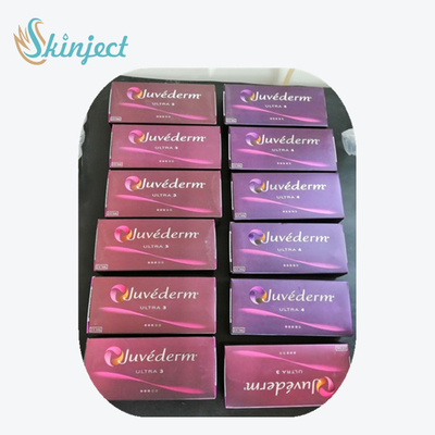 Juvederm Ultra 4 Cross Injectable Dermal Filler Lip Shape z lidokainą