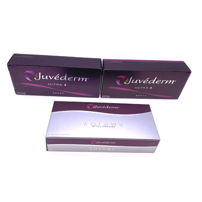 Kwas hialuronowy Juvederm Lip Filler Ultra3 Ultra4 przeciwzmarszczkowy usuwanie zmarszczek