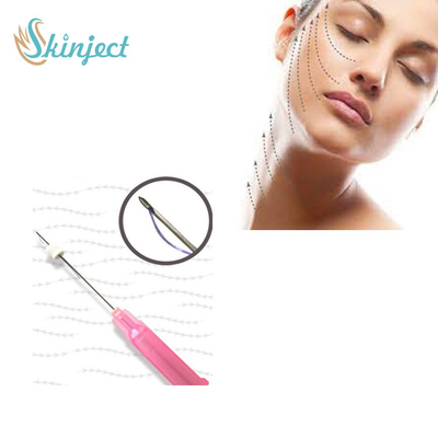 Korea Pdo Medical Szew Face PDO Thread Lift Pcl Sharp 26G 27G Gauge