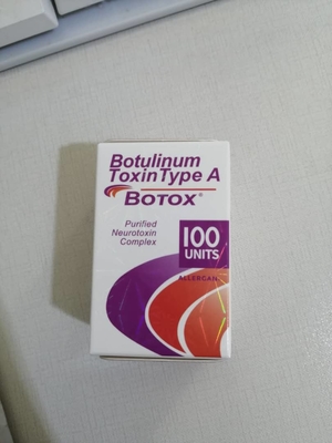 Zmarszczki usuwające toksynę botulinową Allergan do twarzy zastrzyków