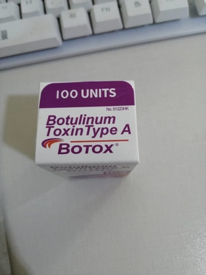 Zmarszczki usuwające toksynę botulinową Allergan do twarzy zastrzyków