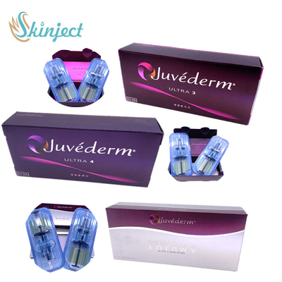 Wstrzykiwalne wypełniacze do ust Juvederm do usuwania zmarszczek przeciw starzeniu się
