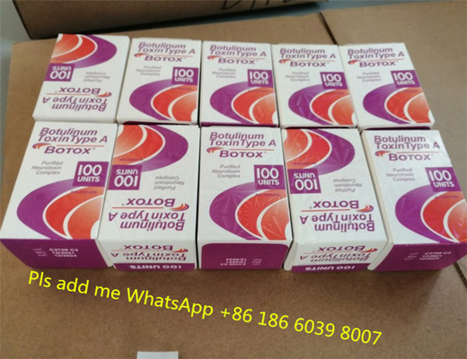 Allergan  Wstrzyknięcie toksyny botulinowej 100 jednostek Wpisz Boxina Botulinica przeciwzmarszczkowa