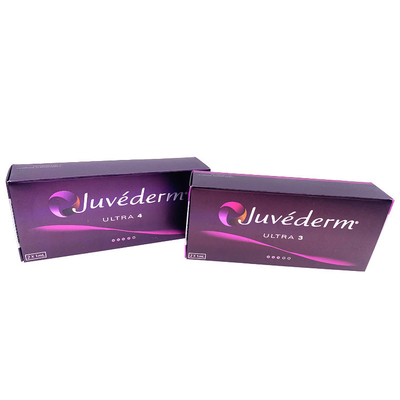 Juvederm Ultra3 Ultra4 Cross Linked Dermal Filler do igły strzykawki do wstrzykiwań do ust