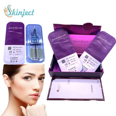 Juvederm Ultra3 Ultra4 Cross Linked Dermal Filler do igły strzykawki do wstrzykiwań do ust