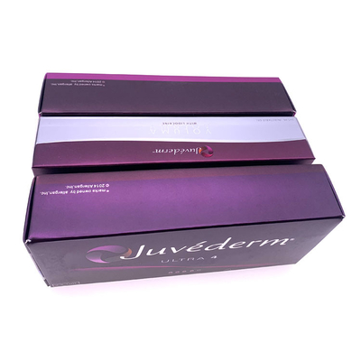 Wypełniacz do twarzy z kwasem hialuronowym Juvederm 24 mg / ml Produkt do pielęgnacji skóry