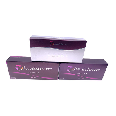 Juvederm Hyaluronic Acid Cross Linked Dermal Filler Lip Injection