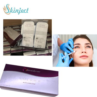 Injection Juvederm Voluma Anti Aging Dermal Filler Wypełniacz twarzy z kwasem hialuronowym