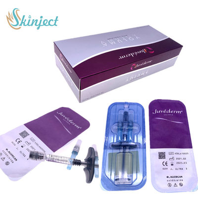 Juvederm Voluma Injectable Dermal Filler Przeciwzmarszczkowe usuwanie zmarszczek na twarz