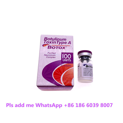 Toksyna botulinowa Allergan Injection 100iu Toksyna przeciwzmarszczkowa Botulinica Btx