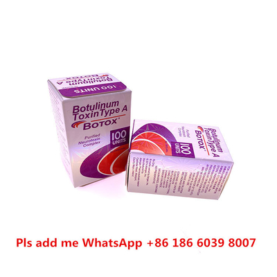Korea Facial Allergan  Injection Btx 100iu Toksyna botulinowa typu A