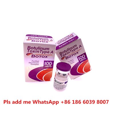 Zastrzyk z toksyną botulinową typu A  1 fiolka / pudełko Korea Facial