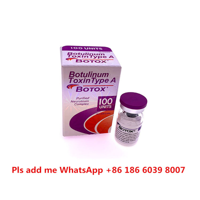 Allergan 100 jednostek Toxin Injection Btx do liftingu twarzy