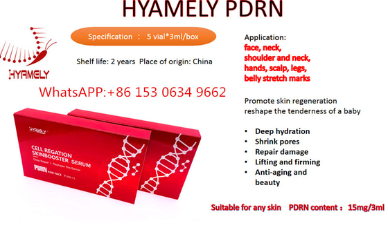 Cell Regation Skin Booster PDRN Serum Hyamely do twarzy i szyi