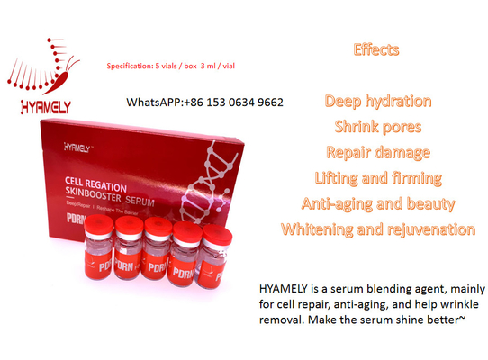 Leczenie mikroigłowe Hyamely Pdrn Serum Dermal Filler Injection