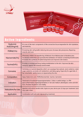 Anti Aging Meso Serum Wstrzyknięcie Z Wypełniaczem Skórnym Hialuron Pen