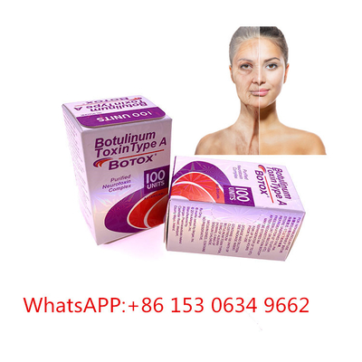 100u Type A  Dermal Filler Botulinum  Injection Allergan