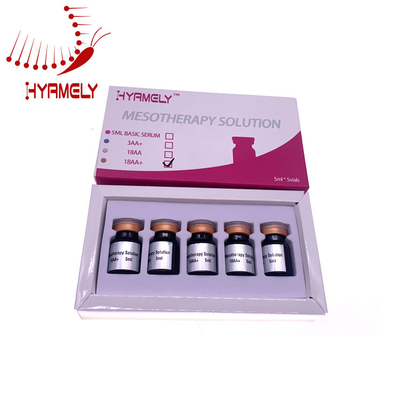 Nieusieciowane serum do mezoterapii z kwasem hialuronowym do mikronakłuwania