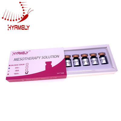Nieusieciowane serum do mezoterapii z kwasem hialuronowym do mikronakłuwania