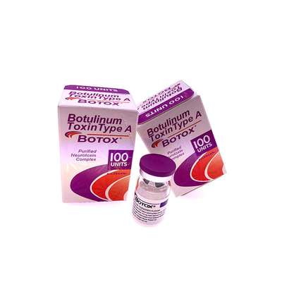 50u 100u 150u Typ A Allergan  Injection Toksyna botulinowa przeciw zmarszczkom