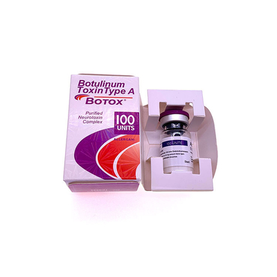 50u 100u 150u Typ A Allergan  Injection Toksyna botulinowa przeciw zmarszczkom