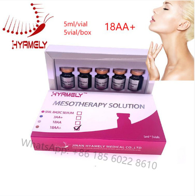 Nieusieciowane serum do mezoterapii z kwasem hialuronowym do mikronakłuwania