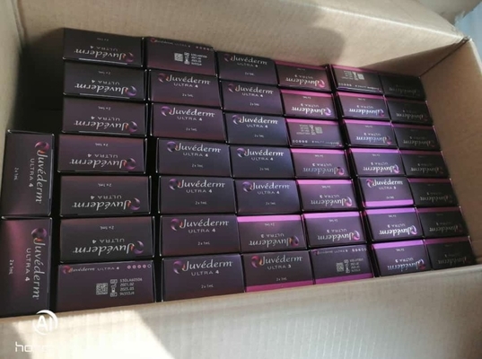 Juvederm Wypełniacz skórny z kwasem hialuronowym Juvederm Wypełniacz do ust z lidokainą 2x1ml Ultra3 Ultra4