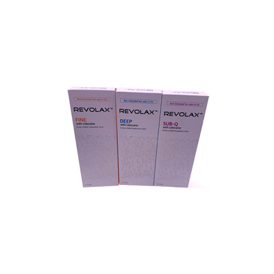 Głęboki kwas hialuronowy do wstrzykiwań Revolax Dermal Filler 24 mg / ml HA