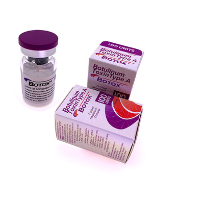 Typ A 100 jednostek Allergan Injection toksyna botulinowa Wypełniacz skórny