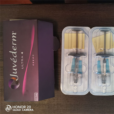 Wypełniacz skórny z kwasem hialuronowym Juvederm Ultra3 do ust