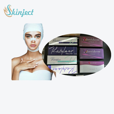 Cross Linked Dermal Filler Juvederm Usuwanie zmarszczek z kwasem hialuronowym