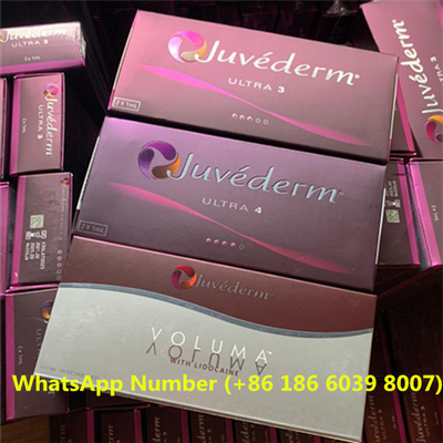 Wypełniacz do twarzy z kwasem hialuronowym Juvederm Voluma Hyaluronidaza Injection