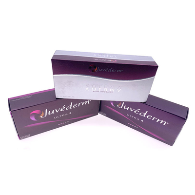 Powiększenie ust Kwas hialuronowy Wypełniacz skórny 2x1ML Juvederm Ultra3