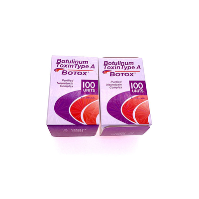 Wypełniacz skórny Allergan typu A z toksyną botulinową Wypełnienie z botoksu