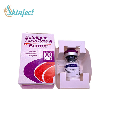 Usuwanie zmarszczek ISO  Allergan 100 jednostek do wstrzykiwania liftingu twarzy