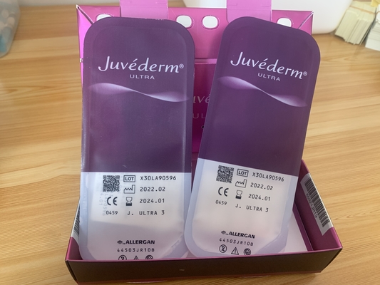 Wypełnianie twarzy Wypełniacz ust Juvederm ultra 3 Wypełniacz skórny z kwasem hialuronowym
