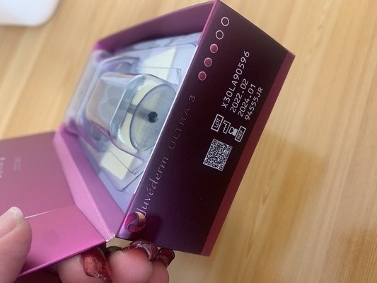 Wypełnianie twarzy Wypełniacz ust Juvederm ultra 3 Wypełniacz skórny z kwasem hialuronowym