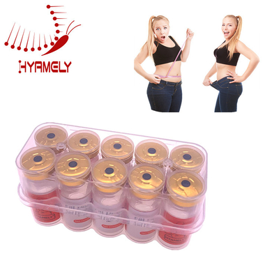 Odchudzanie Produkt kosmetyczny Lipolityczny roztwór 10 ml/fiolkę