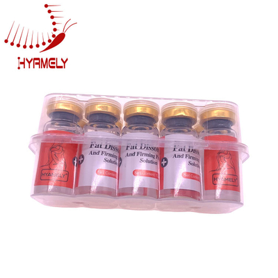 Odchudzanie Produkt kosmetyczny Lipolityczny roztwór 10 ml/fiolkę
