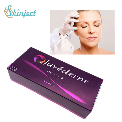 Juvederm Ultra 3 do wstrzykiwań z kwasem hialuronowym wypełniacze do twarzy wstrzykiwanie wypełniaczy skórnych