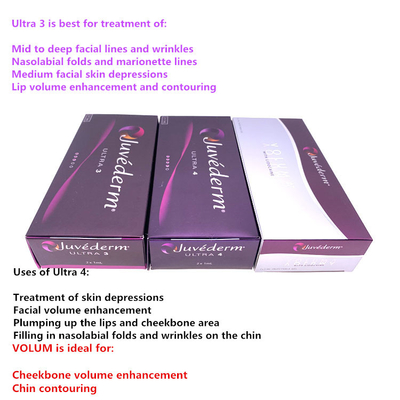Juvederm Ultra 4 Wypełniacz skórny do ust Wypełniacz skórny Wypełniacz skórny z kwasem hialuronowym
