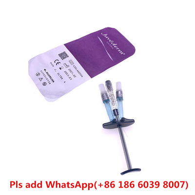 Wypełniacz skórny z kwasem hialuronowym Juvederm Ultra3 Ultra4 Voluma do kurzych łap