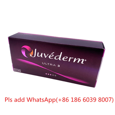 Medyczny żel hialuronowy sodu Juvederm Voluma do linii gładzizny czoła