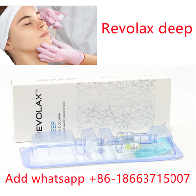 Revolax Dermal Filler 1,1 ml kwasu hialuronowego do ust