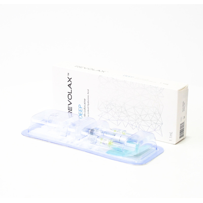 Revolax Dermal Filler 1,1 ml kwasu hialuronowego do ust