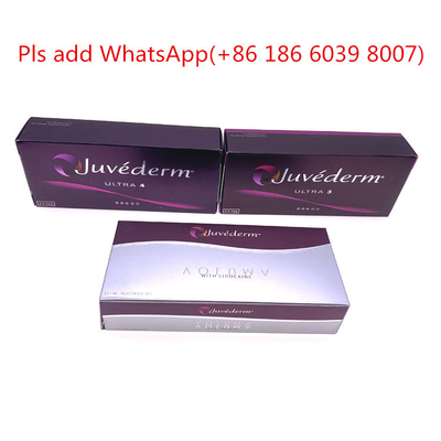 Wypełniacz skórny z kwasem hialuronowym Juvederm Ultra3 do rozjaśniania twarzy