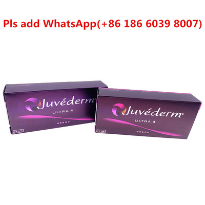 Dermal Ultra4 Juvederm Filler do opadającej skóry twarzy